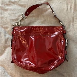 Coach bucket bag